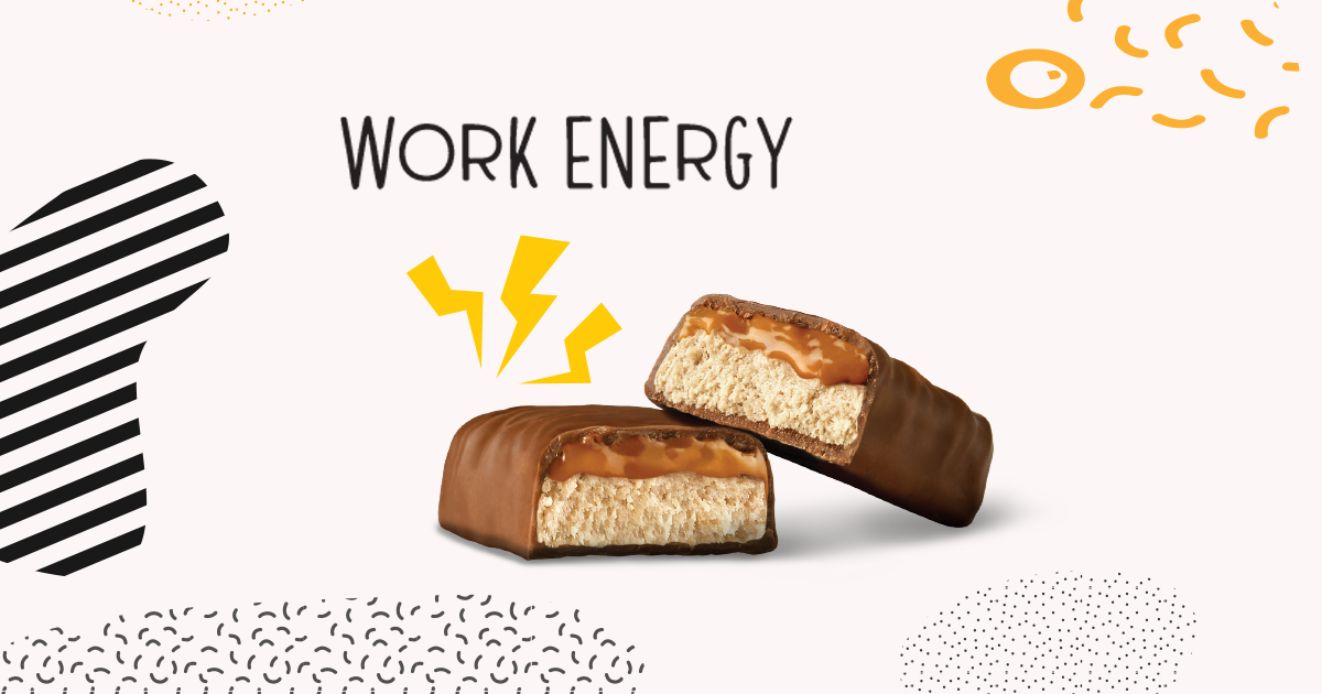 Protein Bars for Work Energy