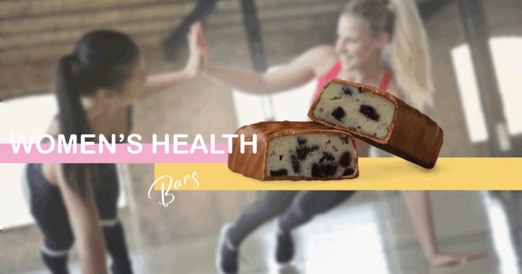 How Protein Bars Can Support Women’s Health