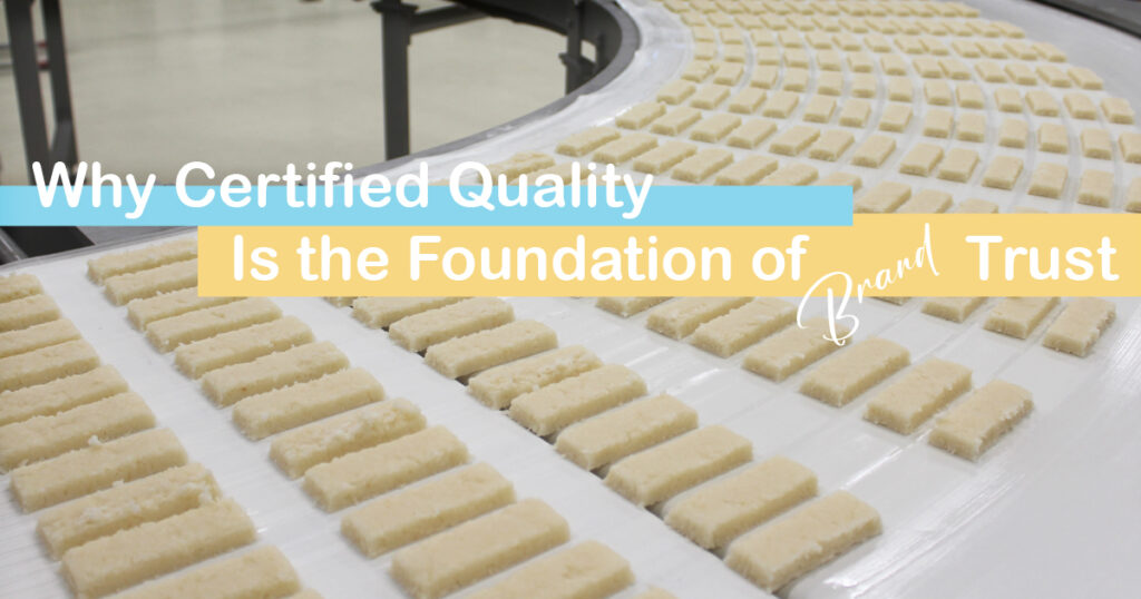 How the Highest Quality Standards Guarantee Trust in Your Brand