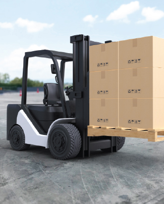 Logistic machine PL bars